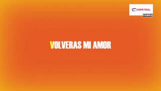 Volverás mi amor  Karaoke Copetrol [upl. by Nireves780]