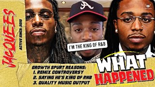 Jacquees Was Supposed To Be The King of RampB Stunted Growth Music [upl. by Orlanta]