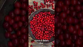 Benefits of Lingonberry for Healthantioxidants fruit digestion lingonberry healthbenefits food [upl. by Milburr]