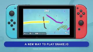 Snakeio  Announcement Trailer  Nintendo Switch [upl. by Acim]