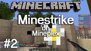 Minecraft Minestrike on Mineplex Ep02  Cheating [upl. by Miche]