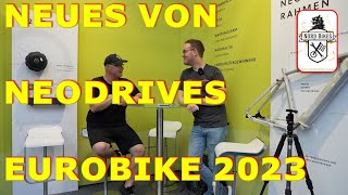 Ich besuche Neodrives auf der Eurobike 2023 und schau mir die neue Remote plus App an [upl. by Nrubloc]