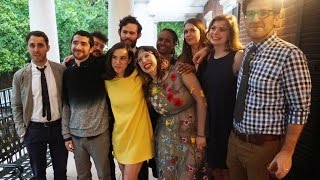 2017 University of Virginia 2nd Year MFA Reading poetry amp fiction [upl. by Orag]