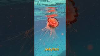 Lions mane jellyfish jellyfish reef australia sea ocean stingers [upl. by Kyle393]