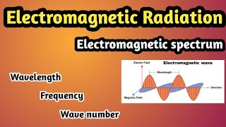 Electromagnetic radiation  Spectroscopy  Electromagnetic spectrum [upl. by Jayson720]