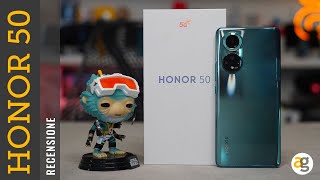 Recensione HONOR 50 [upl. by Stanislas]