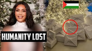 KIM KARDASHIAN SHOCKS MUSLIMS ON CHRISTMAS [upl. by Eecal]