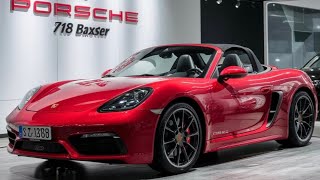 The Ultimate Roadster 2025 Porsche 718 Boxster Review [upl. by Perla]