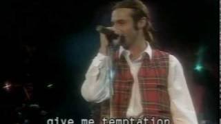 Wet Wet Wet  Temptation Live  Edinburgh Castle  5th September 1992  Includes Lyrics [upl. by Tisbe846]