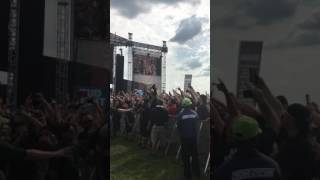 Rockfest 2017  Zakk Wylde  Crowd Solo [upl. by Mak]