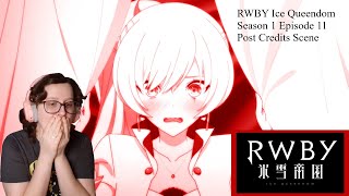 Full0Grace  RWBY Ice Queendom Season 1 Episode 11 Post Credits Scene Reaction [upl. by Guise282]