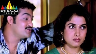 Naa Alludu Telugu Movie Part 712  JrNTR Shriya Saran Genelia  Sri Balaji Video [upl. by Enneyehc]