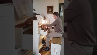 Rachmaninoff Vocalise  organ transcription [upl. by Akcirre]