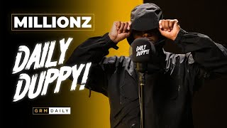 M1LLIONZ  Daily Duppy  GRM Daily [upl. by Mirabella683]