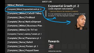 Project Delta Shipment Manifest location for Exponential Growth Pt2 [upl. by Eslehc]