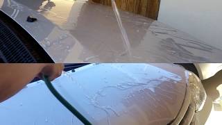 🚗 Cera Cadillac Cleaner Wax Resultado e Teste de Repelência Cera Limpadora [upl. by Swerdna235]