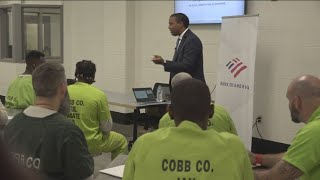 Cobb County Sheriffs Office announce new program aimed at reducing recidivism [upl. by Martin]