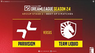 Bahasa ID Parivision VS Liquid  Group Stage 2 Bo3  DreamLeague S2 Dreamocell [upl. by Ayram76]