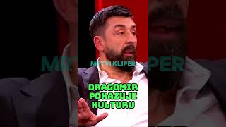 DRAGOMIR POKAZUJE KULTURU short funny desingerica [upl. by Bust]