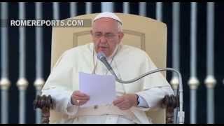 Francisco explica el don del entendimiento en la audiencia general  Papa  Rome Reports [upl. by Ytsirt]