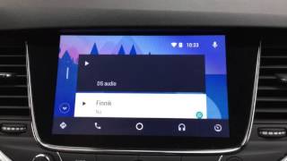 Finnik kenteken via Android auto amp Whatsapp [upl. by Imoyik]