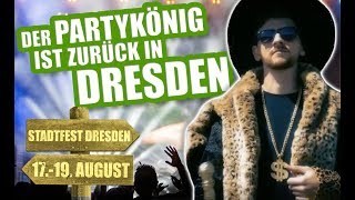 DREWAG PartyArea auf dem Dresdner Stadtfest 2018 [upl. by Simetra]