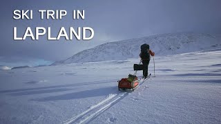 Nordic Winter  A Ski Trip in Swedish Lapland [upl. by Tymon495]