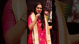 Padmini Kolhapure Wearing Bodo Dokhona [upl. by Llenrub841]