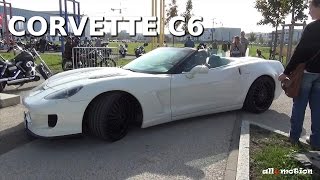 Chevrolet Corvette C6 Convertible V8 Widebody Bodykit [upl. by Aramo838]