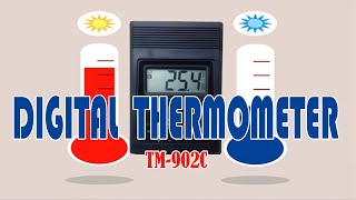 Digital Thermometer TM902 [upl. by Ayitahs866]