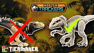 Los Mejores Dinosaurios De Dino Trackers Jurassic world Mattel 2023  Tierlist [upl. by Sherye]