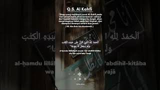 QS AlKahfi alquran ayatalquranpenenanghati jummamubarak alkahfi [upl. by Jump]