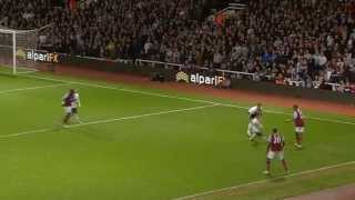 Mohamed Diame Goal  West Ham vs Manchester United 21 17042013 HD [upl. by Ayerdna131]