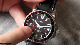 LIMES ENDURANCE 1000M GMT3 REVIEW [upl. by Elram432]