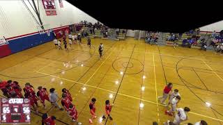 Owego Free Academy vs Union Endicott Boys JuniorVarsity Basketball [upl. by Laveen432]