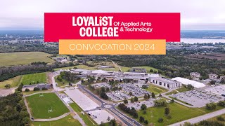 Loyalist College Convocation – June 7 2024 – 1000 AM [upl. by Atnauqal98]