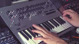 Korg Minilogue No Talk [upl. by Eserrehs]