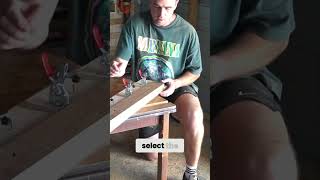 DIY Cheap Tapering Jig for Perfect Wood Legs  Easy and BudgetFriendly [upl. by Philan]