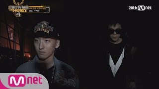 SMTM4Unreleased Andup amp Geegooin SMTM4 1st Contest EP08 [upl. by Nicholl506]