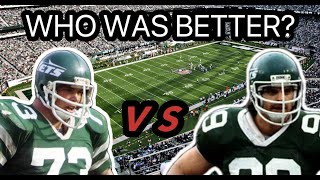 Joe Klecko vs Mark Gastineau  Who Was a Better Jet [upl. by Enomaj903]