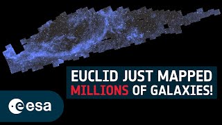 Euclid’s 208Gigapixel glimpse into the Universe [upl. by Nivri]