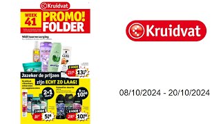 Kruidvat folder BE  0810  20102024 [upl. by Breskin]