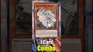 1 Card Dogmatika Combo yugioh shorts [upl. by Jeddy828]