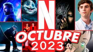 Estrenos NETFLIX OCTUBRE 2023 Películas y Series [upl. by Cirda890]