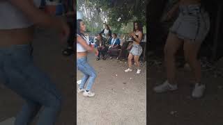 Niñas gitanas bailando 🤙unas fenomenas👉🤙 [upl. by Aisylla]