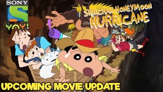 Shinchan Honeymoon hurricane lost hiroshi release date  Shinchan new movie 2024 release shinchan [upl. by Eisus]