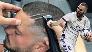 Coupe BENZEMA  FADE by oska39 [upl. by Pierson]