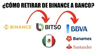 CÓMO ENVIAR USDT DE BINANCE A BITSO 🚨 TUTORIAL PASO A PASO ✅🤑RETIRAR DE BITSO A TU BANCO ✅🤑 [upl. by Sydalg903]