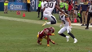 Todd Gurley Regular Season Highlights 20172018 [upl. by Erkan148]