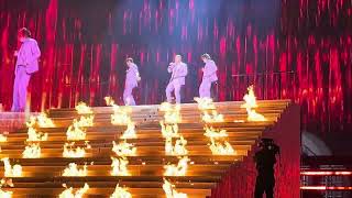 Take That  Relight My Fire live Manchester Arena 10052024 [upl. by Ayres]